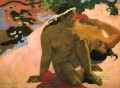 Aha oe feii Are You Jealous Post Impressionism Primitivism Paul Gauguin